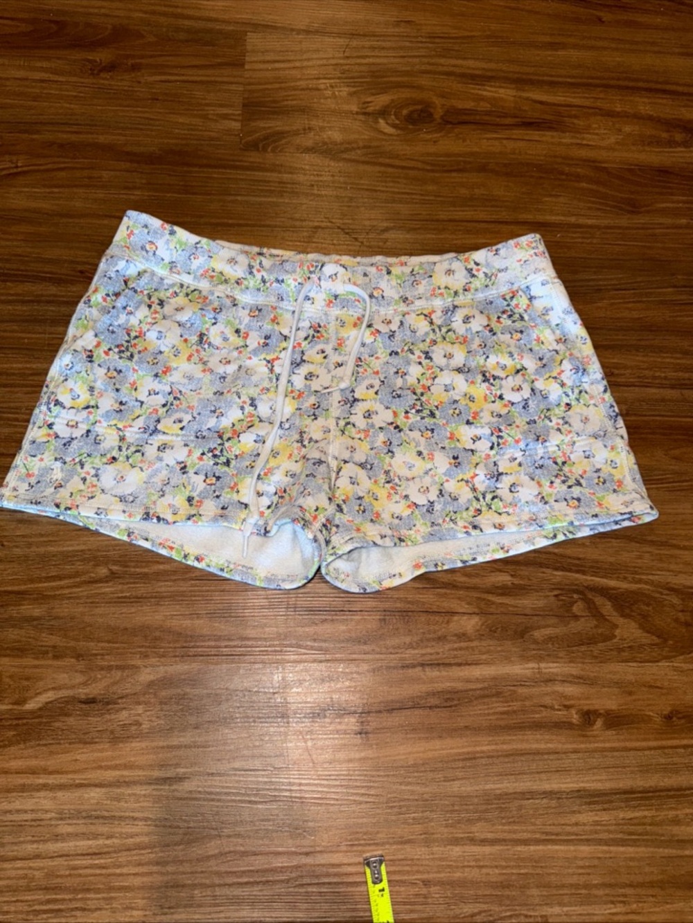 Polo Ralph Lauren Light Blue Floral Athletic Shorts size LG
